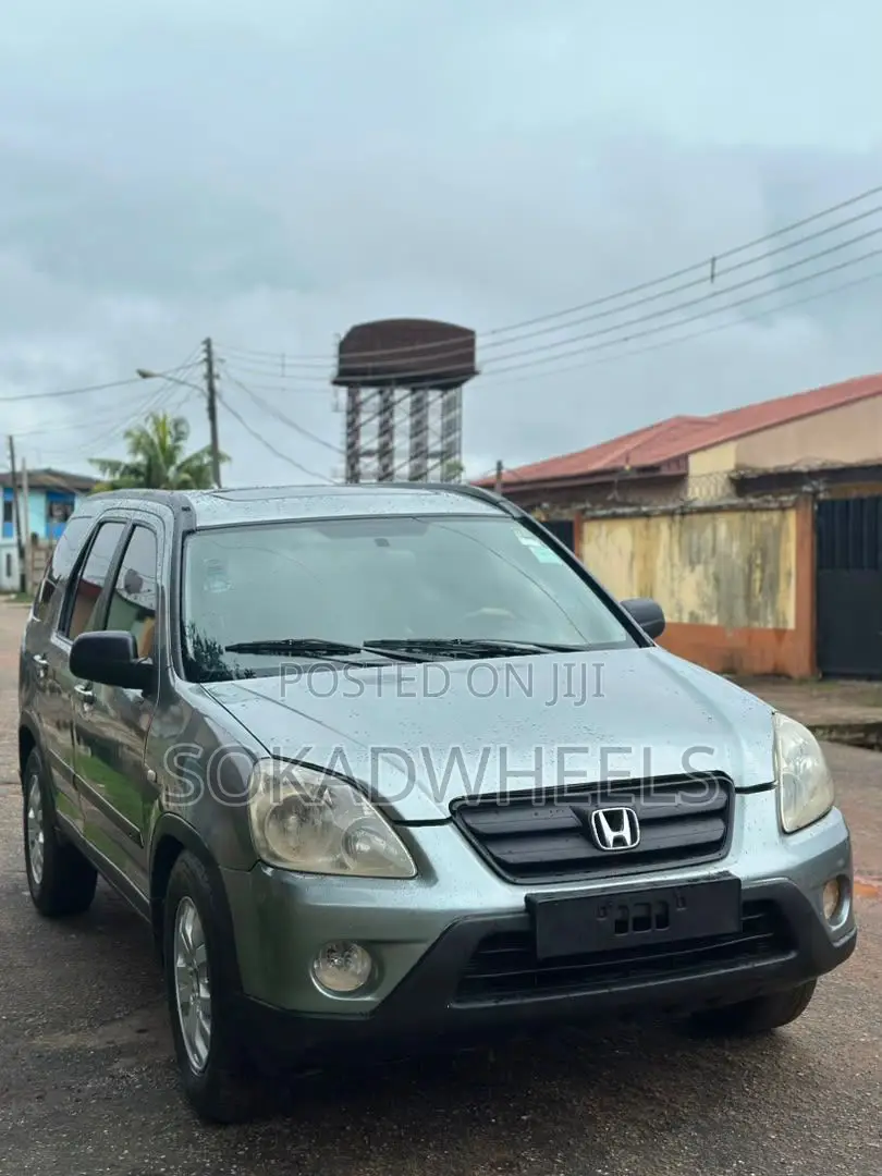 Honda CR-V 2.0i LS Automatic 2006 Gray