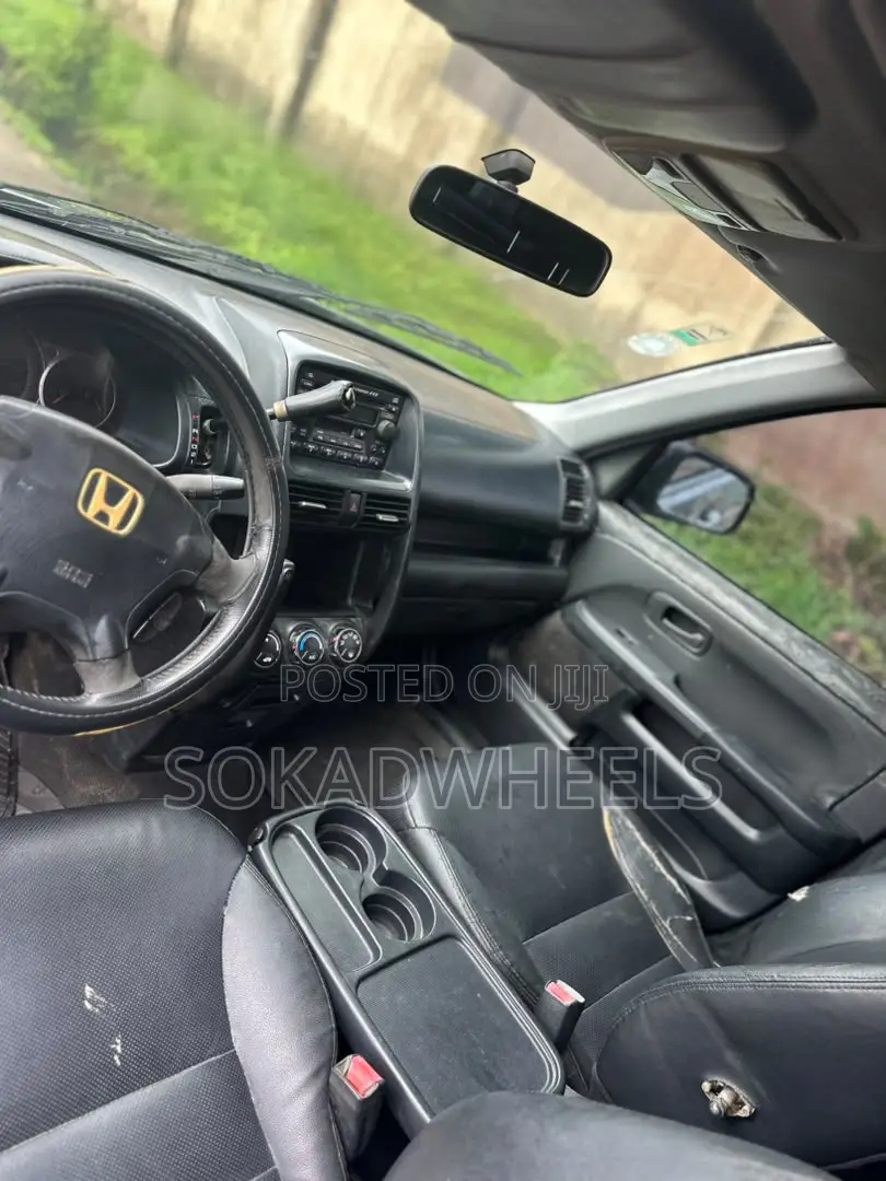 Honda CR-V 2.0i LS Automatic 2006 Gray