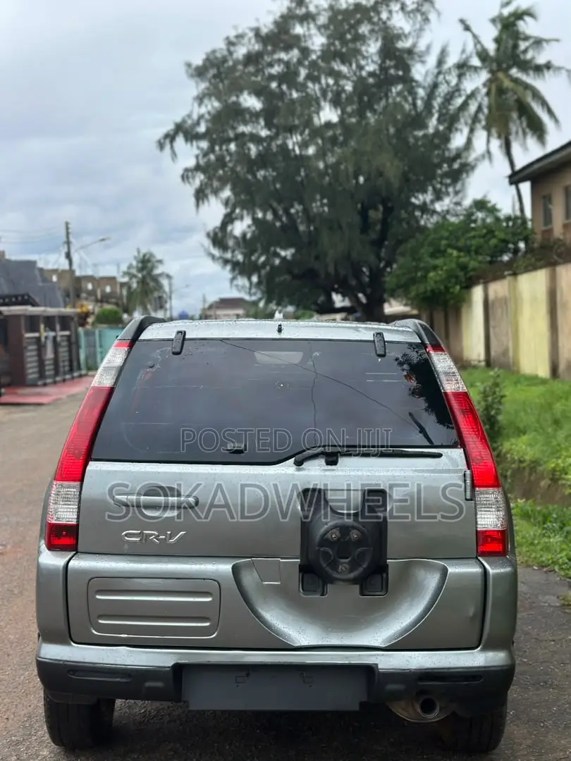 Honda CR-V 2.0i LS Automatic 2006 Gray