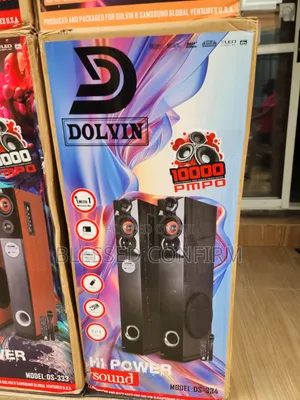 Dolvin DS-334 Multimedia Sound System