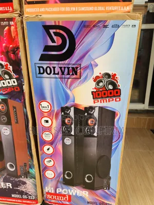 Dolvin DS-334 Multimedia Sound System