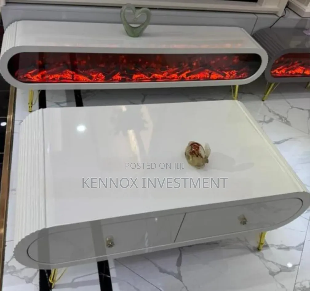 Imported Solid TV Stand and Center Table