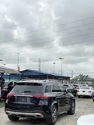 Mercedes-Benz GLE-Class GLE 450 4MATIC 2021 Blue