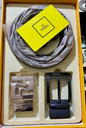 Beautiful Quality Reversible Belt With Double Head