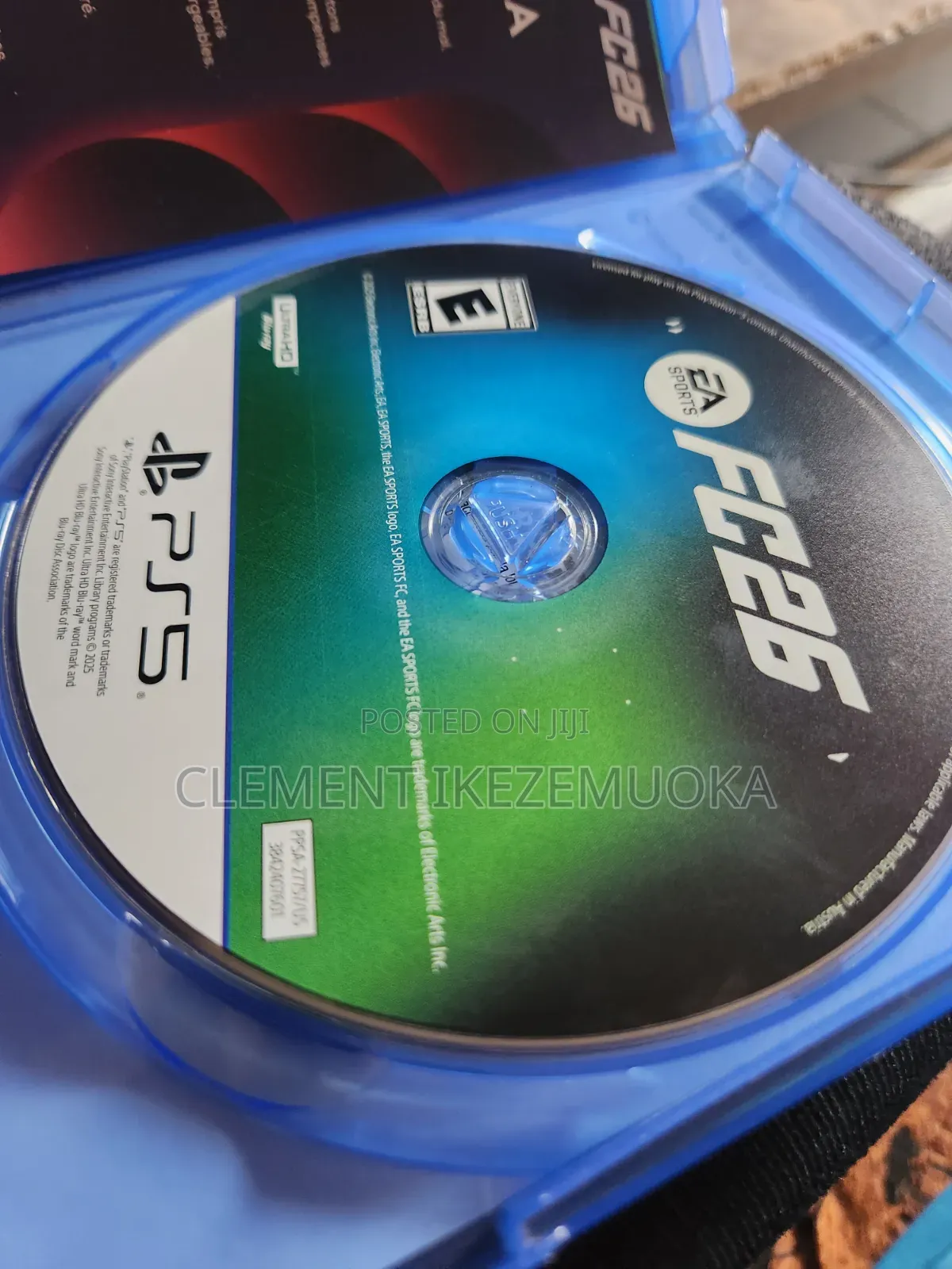 Fc26 EA Sports Ps5