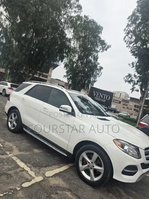 Mercedes-Benz GLE-Class 2017 White