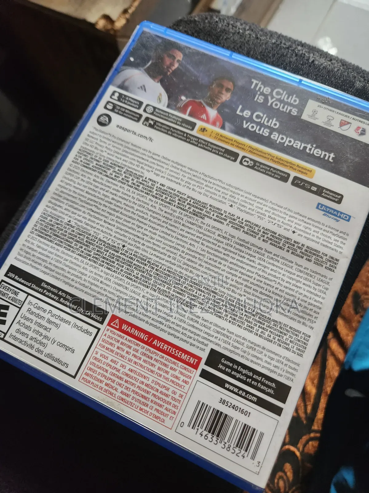 Fc26 EA Sports Ps5