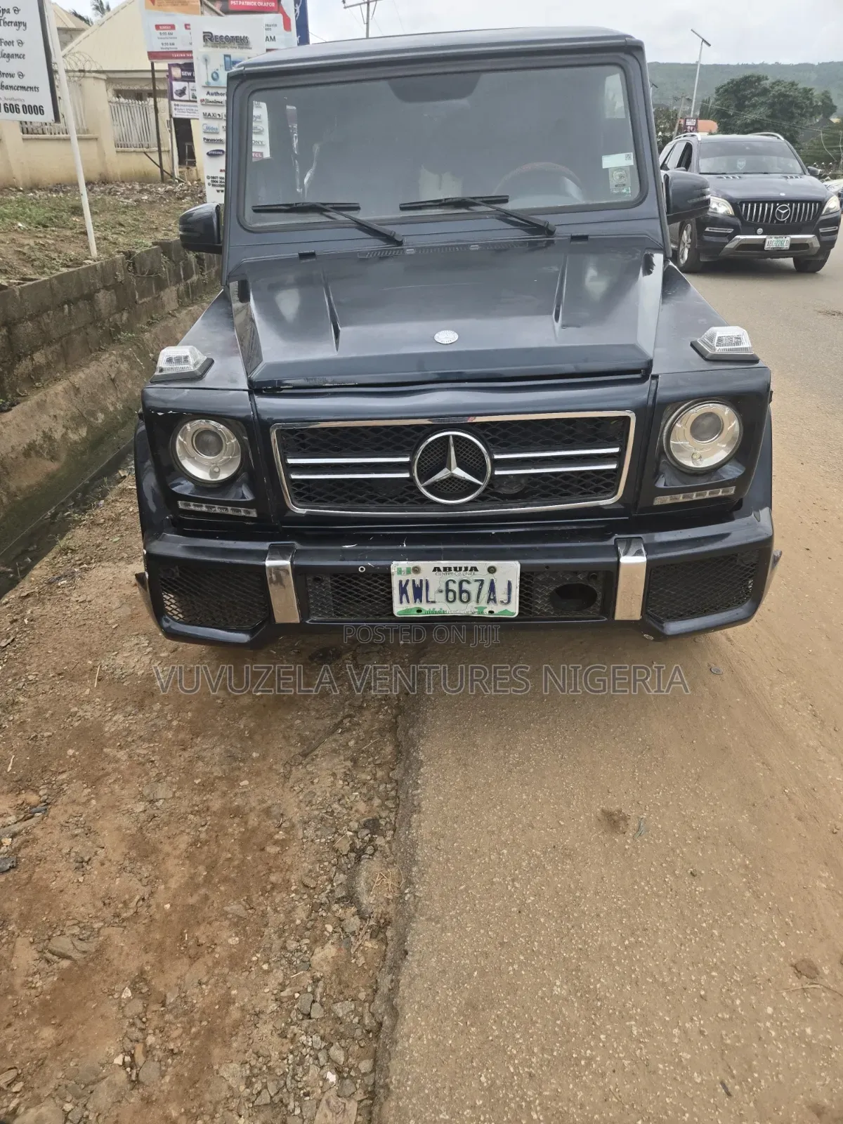 Mercedes-Benz G-Class 2011 Black