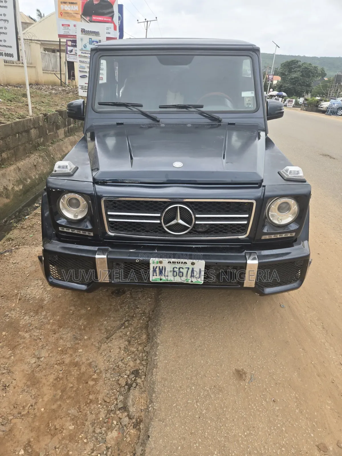 Mercedes-Benz G-Class 2011 Black
