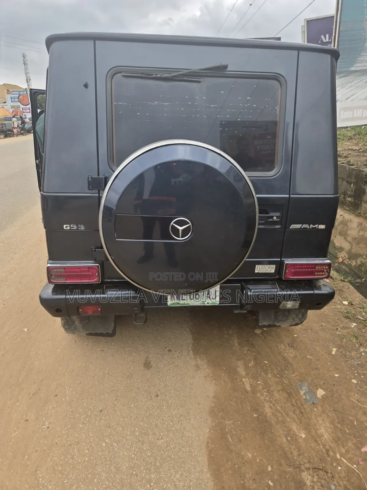 Mercedes-Benz G-Class 2011 Black
