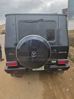 Mercedes-Benz G-Class 2011 Black