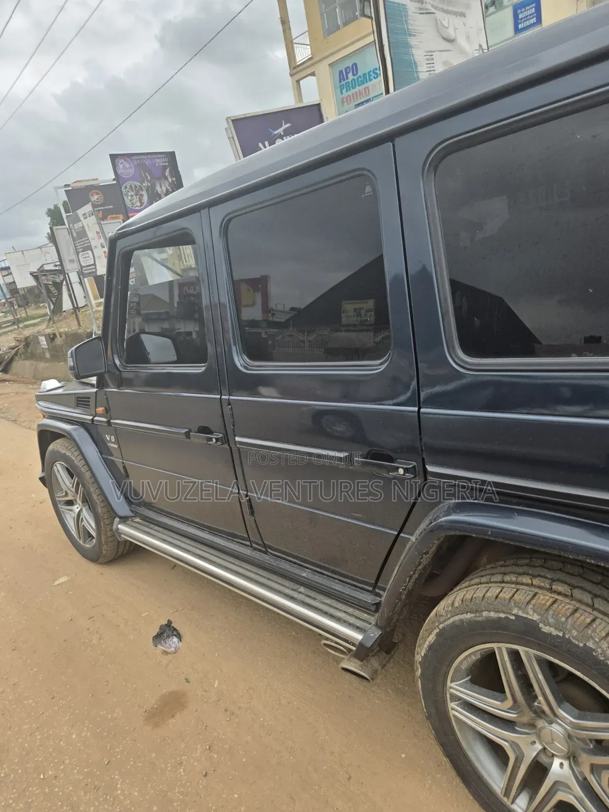 Mercedes-Benz G-Class 2011 Black