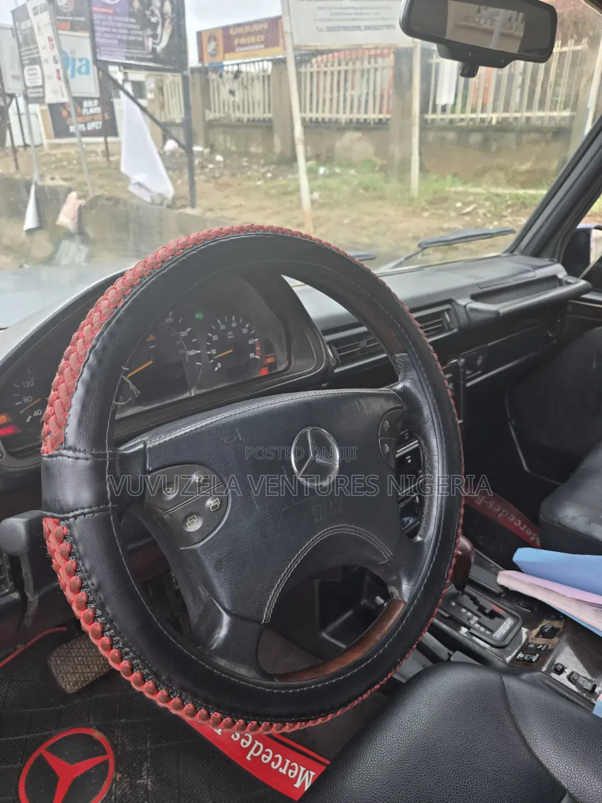 Mercedes-Benz G-Class 2011 Black