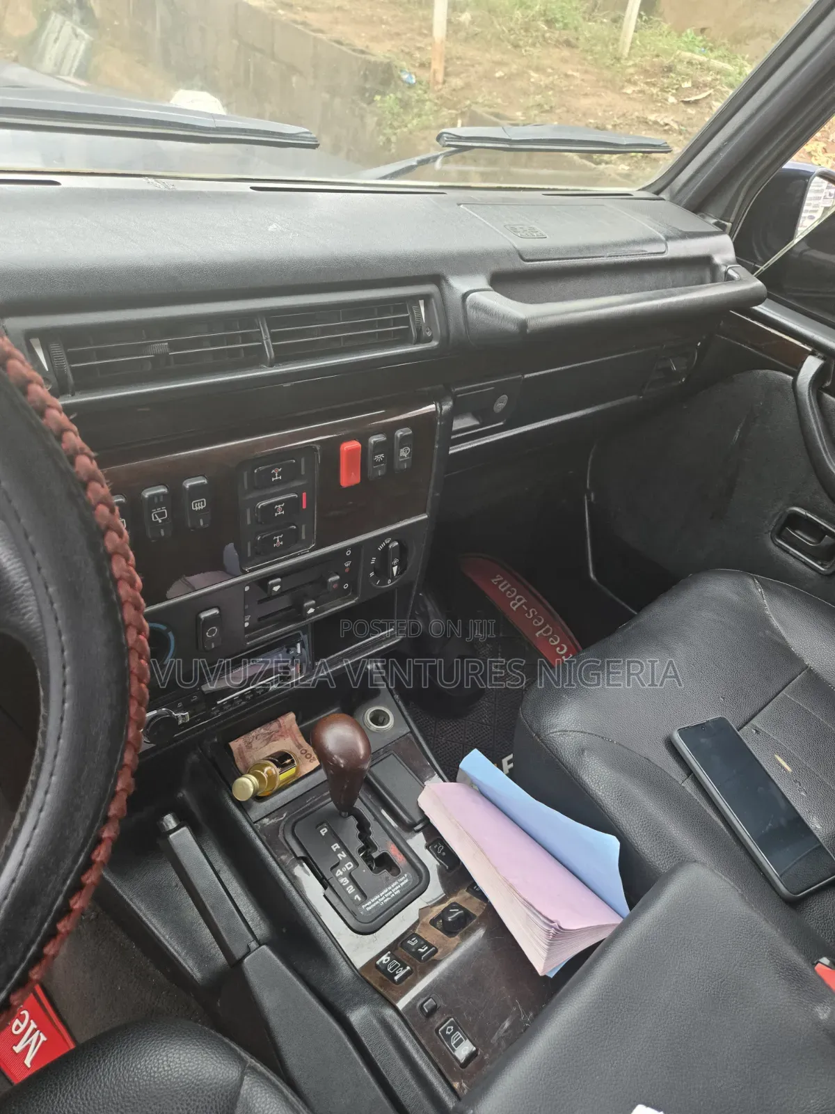 Mercedes-Benz G-Class 2011 Black