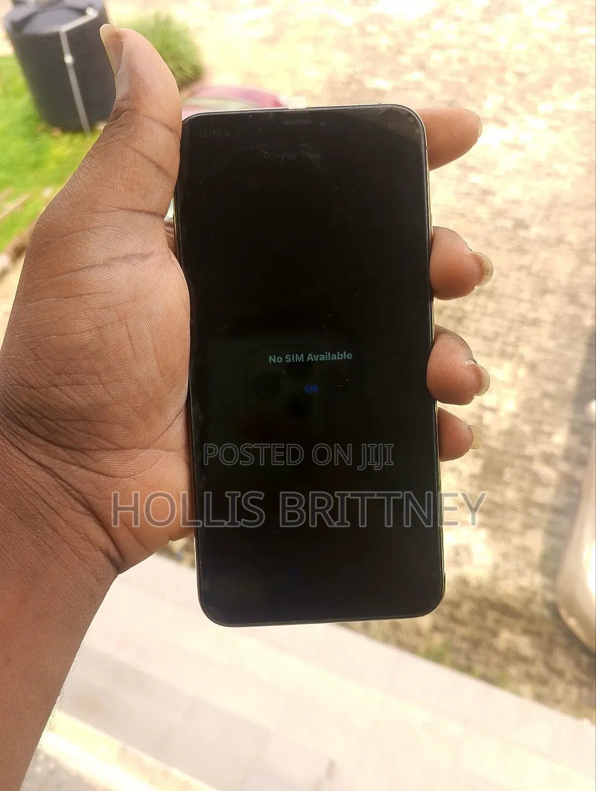 Apple iPhone XS Max 64 GB Silver