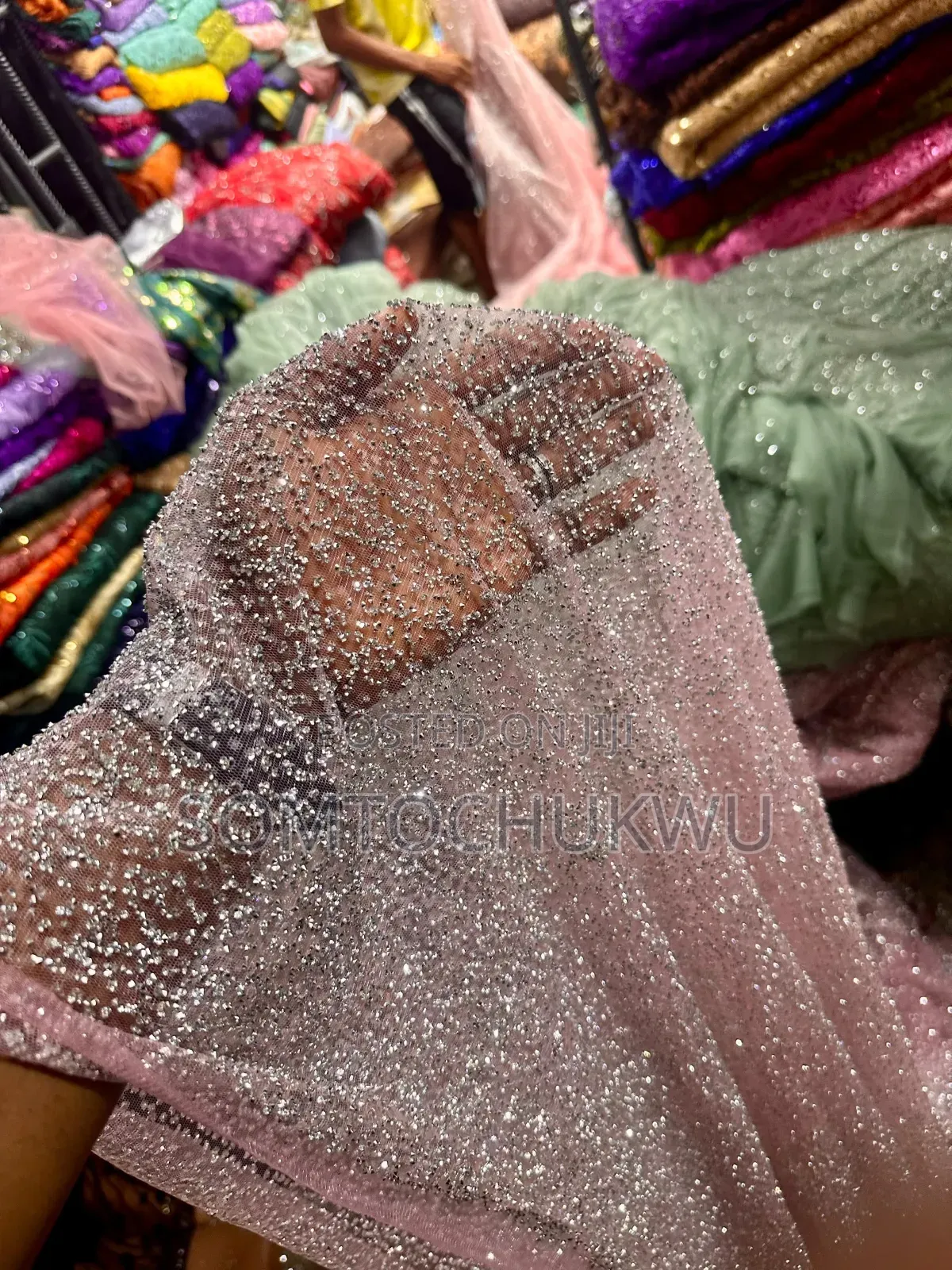 Diamond Stone Lace