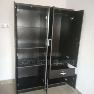 4ftby6ft Brown Wardrobe