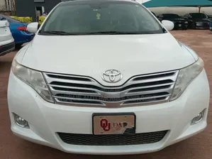 Toyota Venza Limited 2012 Off white