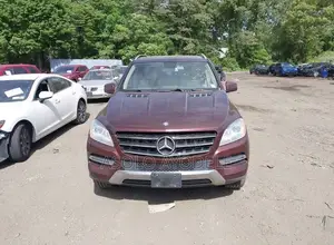 Mercedes-Benz M Class ML 350 4Matic 2013 Burgundy