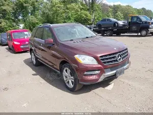 Mercedes-Benz M Class ML 350 4Matic 2013 Burgundy