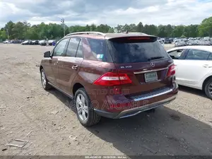 Mercedes-Benz M Class ML 350 4Matic 2013 Burgundy