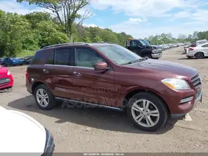Mercedes-Benz M Class ML 350 4Matic 2013 Burgundy