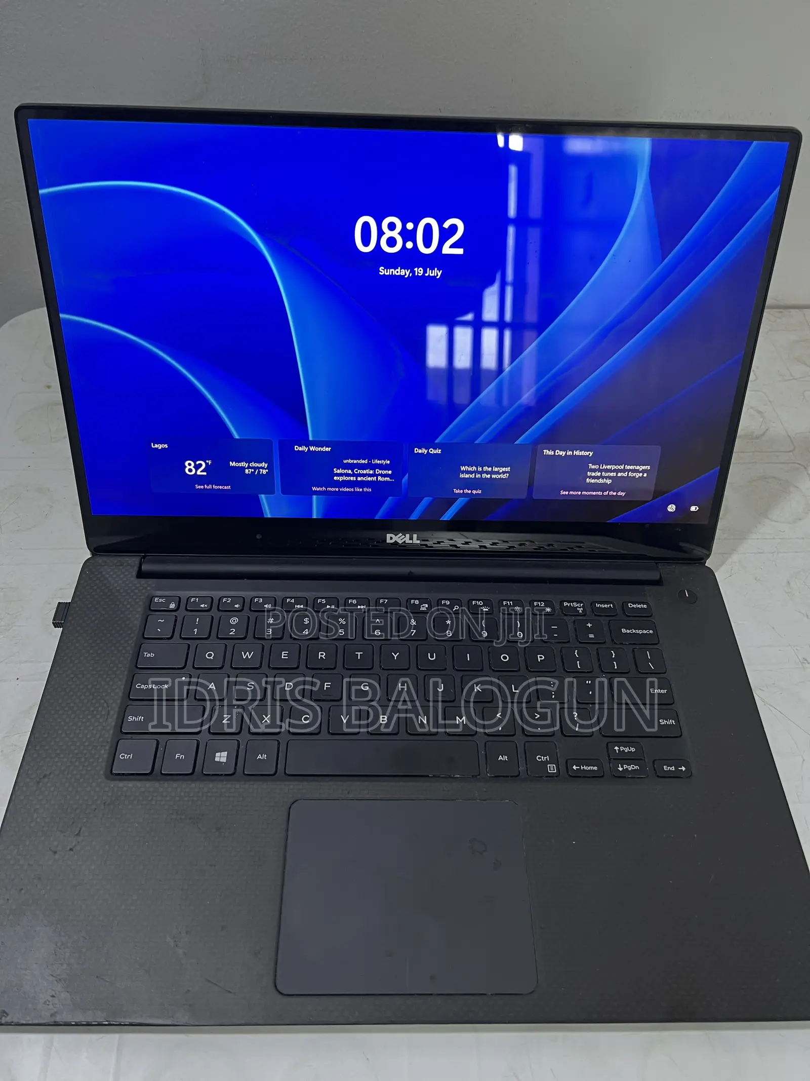 Laptop Dell Precision 5510 16GB Intel Core i7 SSD 512GB