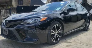 Toyota Camry 2018 Black
