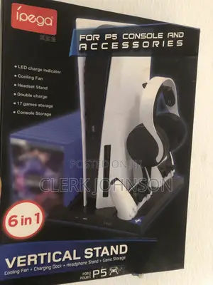 Ipega Ps5 Console and Accessories