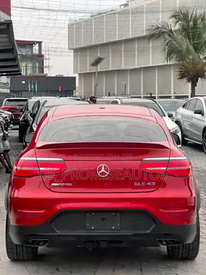 Mercedes-Benz GLC-Class 2018 Red