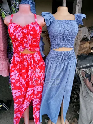 Smoky Top and Skirts