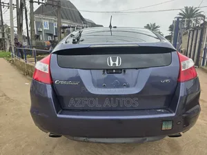 Honda Accord Crosstour EX-L w/Navigation AWD 2013 Blue
