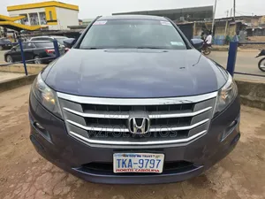Honda Accord Crosstour EX-L w/Navigation AWD 2013 Blue