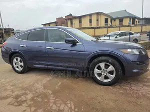 Honda Accord Crosstour EX-L w/Navigation AWD 2013 Blue