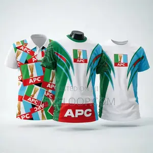 Custom Printed APC Political Campaign Election T-Shirts
