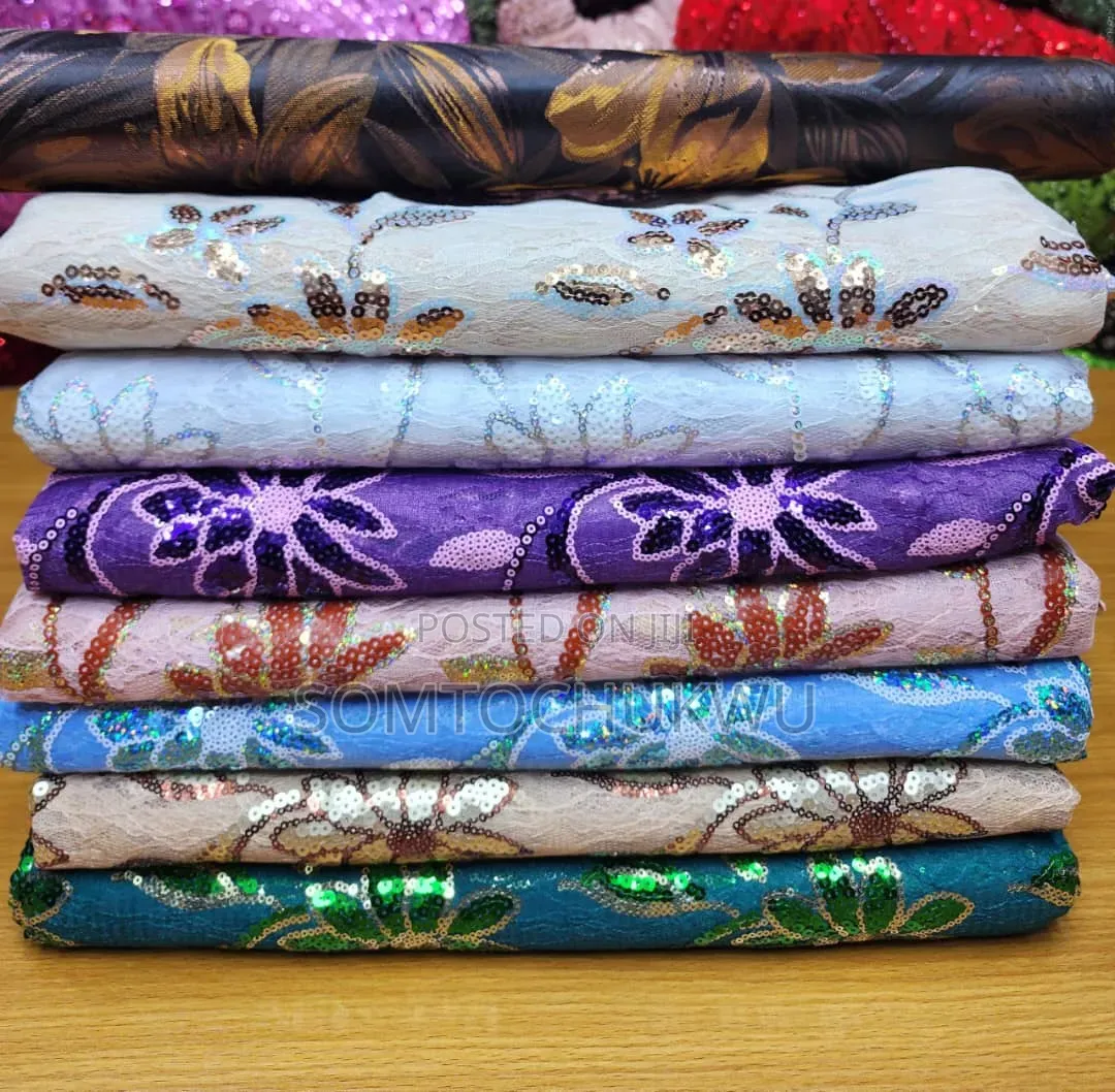 Chantel Sequence Lace