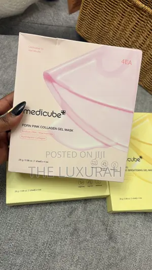 Medicube PDRN Pink Collagen Gel Mask