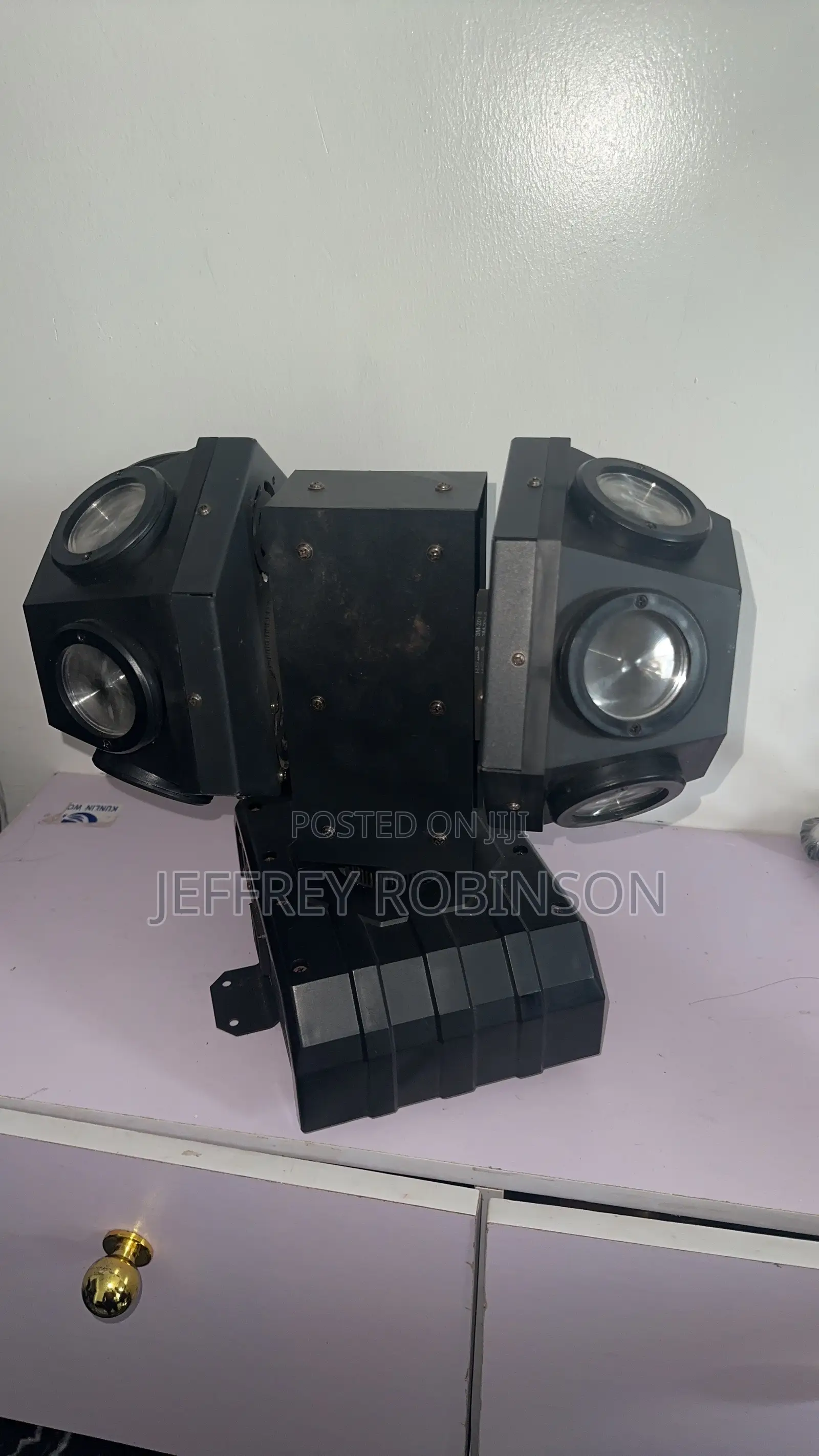 Double Arm Club Disco Light