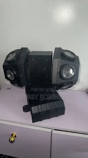 Double Arm Club Disco Light