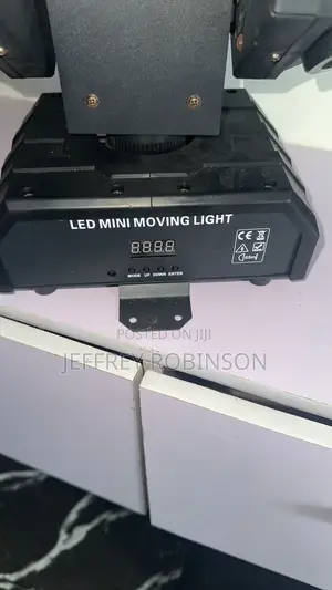 Double Arm Club Disco Light