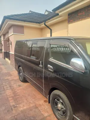 Black HIACE Available for Hire