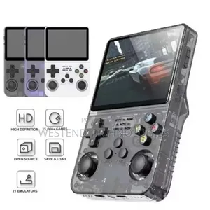 R36S Game Console With Games Handheld Game