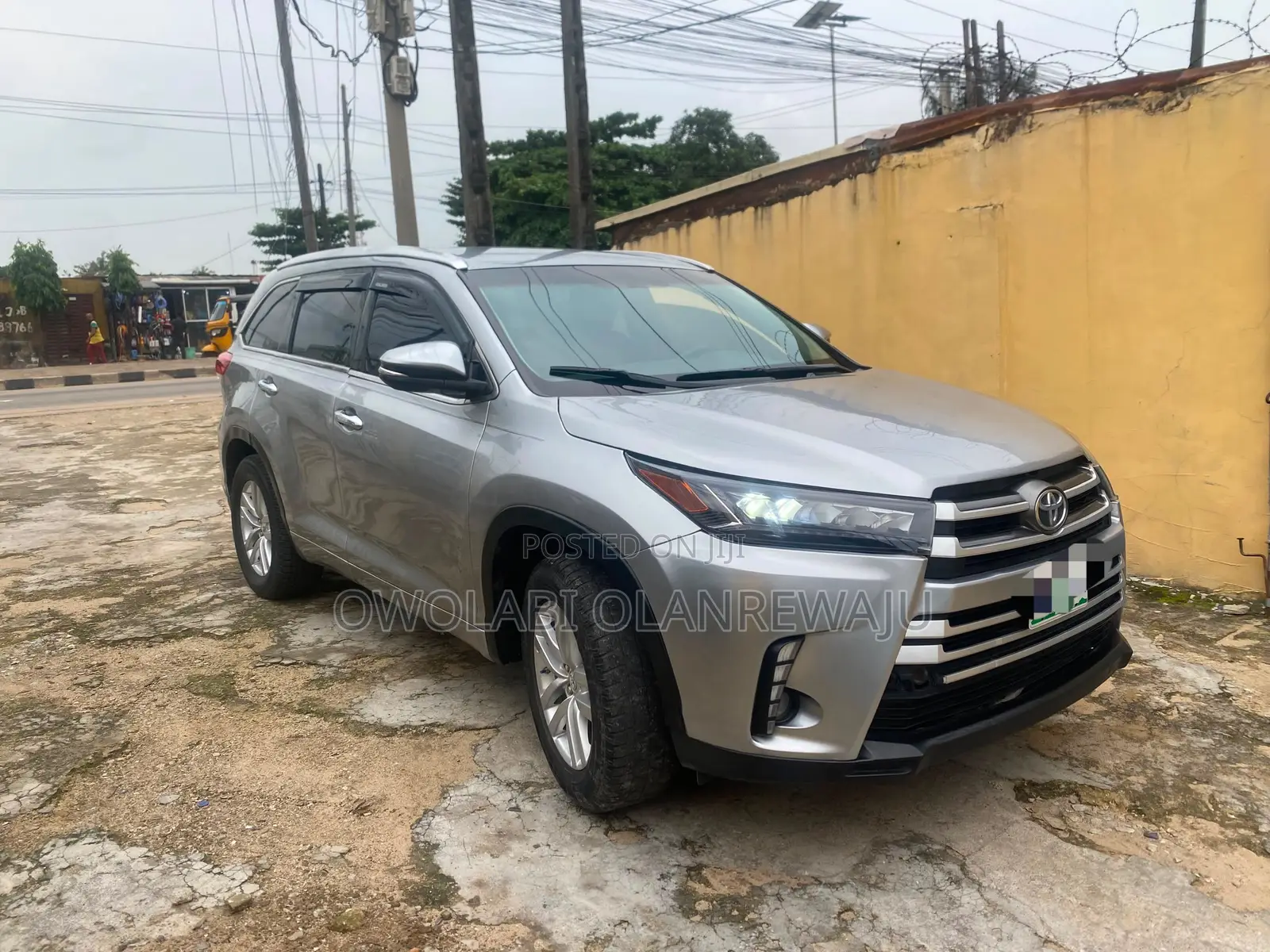 Toyota Highlander 2015 Silver