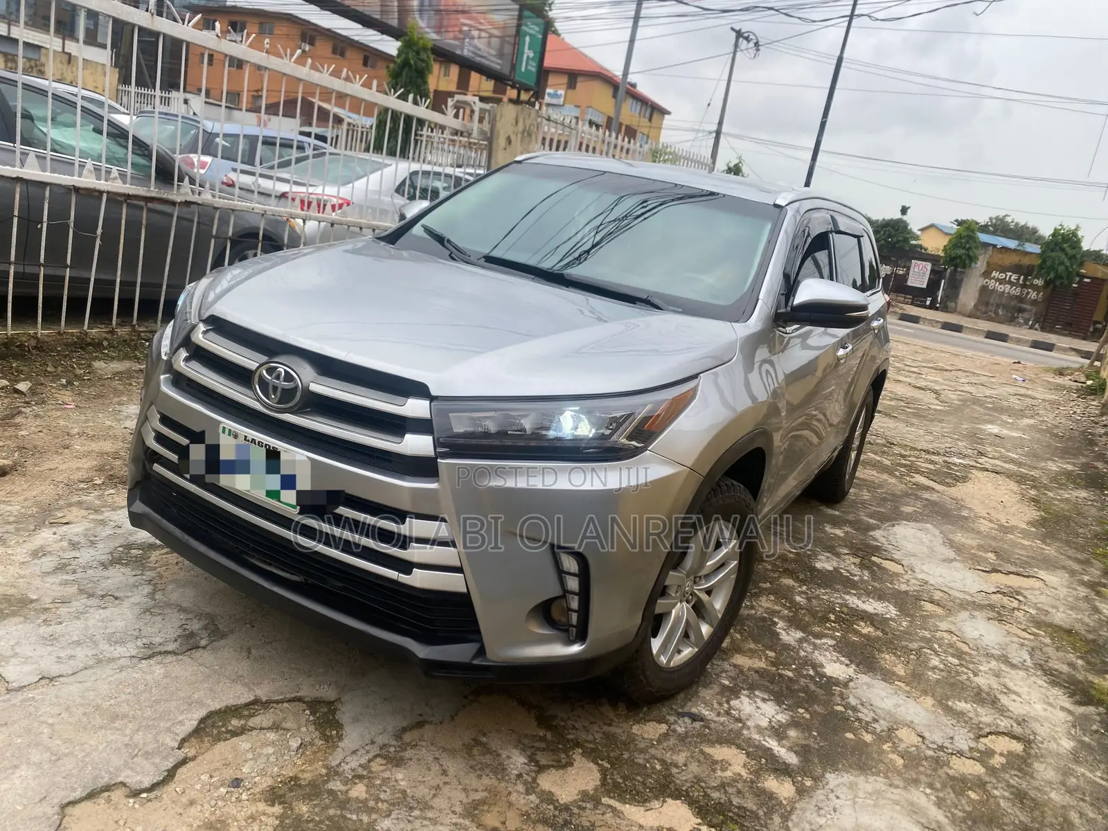 Toyota Highlander 2015 Silver