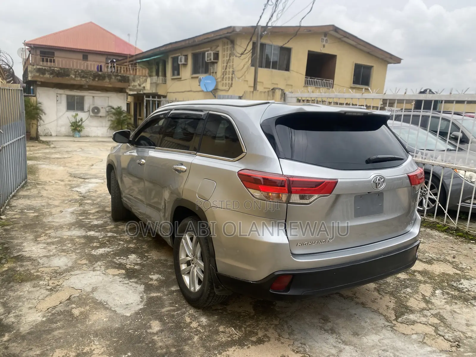 Toyota Highlander 2015 Silver