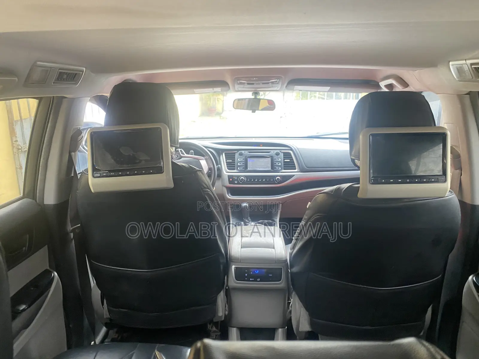 Toyota Highlander 2015 Silver