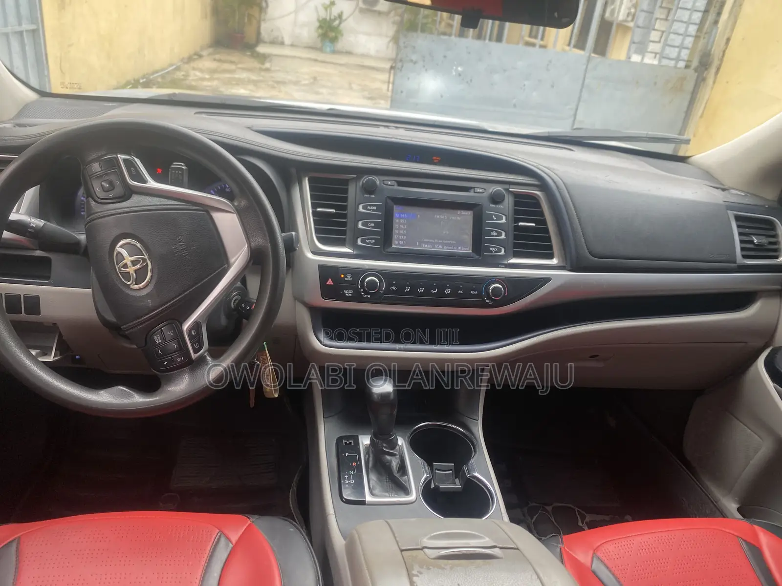 Toyota Highlander 2015 Silver