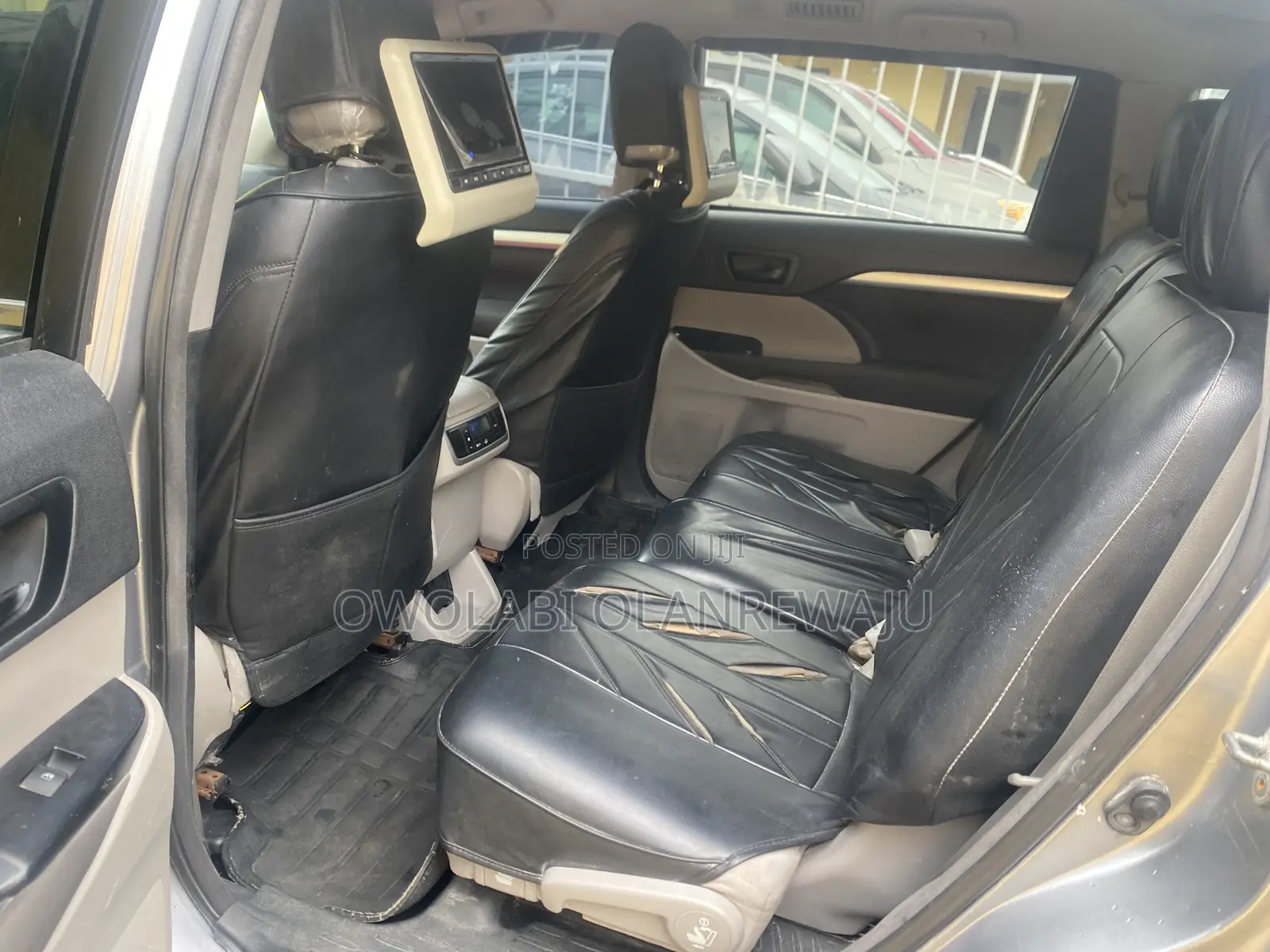 Toyota Highlander 2015 Silver
