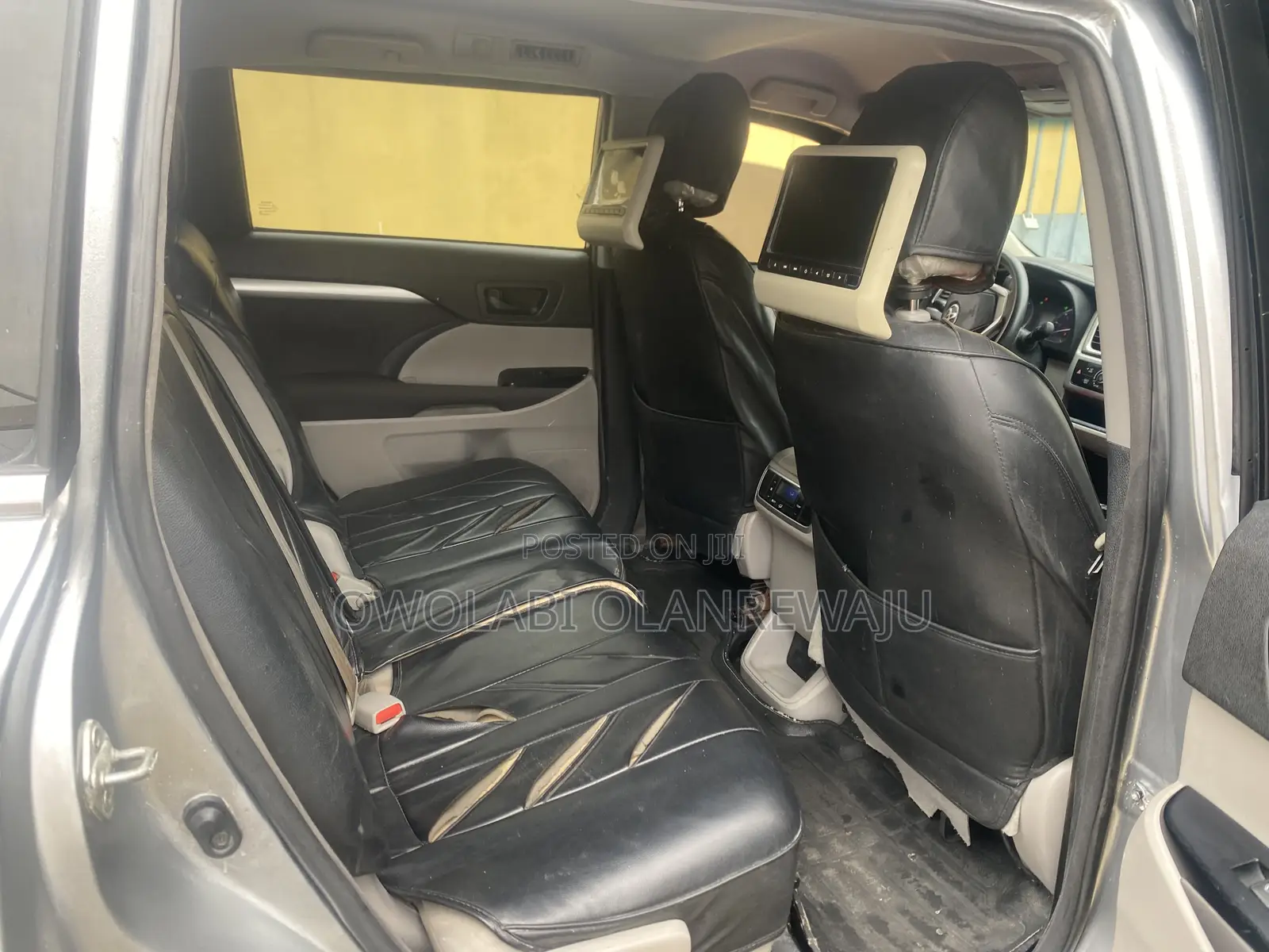Toyota Highlander 2015 Silver