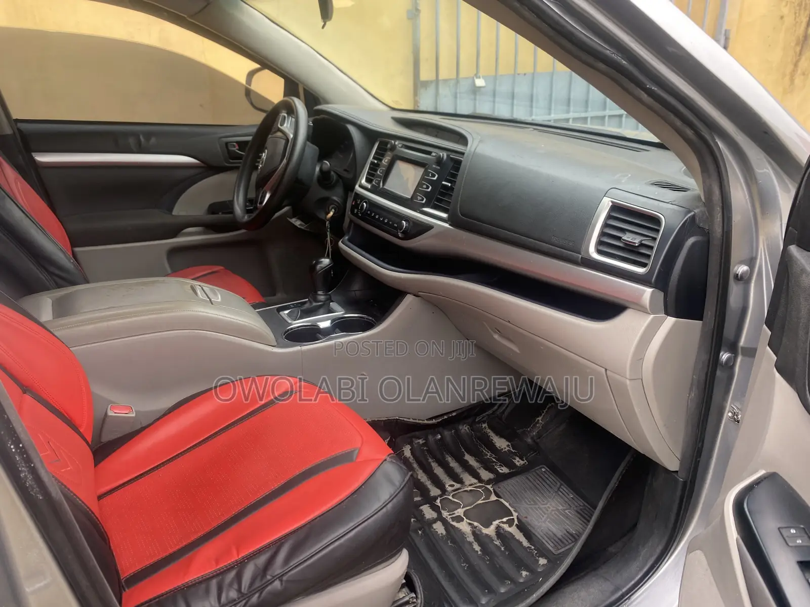 Toyota Highlander 2015 Silver
